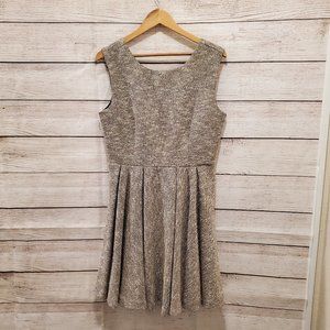 Anthropologie Multicolor Cocktail Dress, Size L